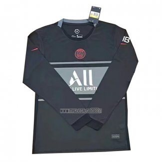Maglia Paris Saint-Germain Terza Manica Lunga 2021-2022