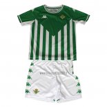 Maglia Real Betis Home Bambino 2021-2022