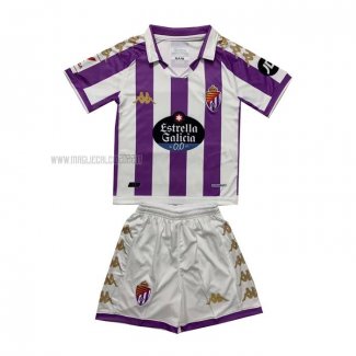 Maglia Real Valladolid Home Bambino 2023-2024