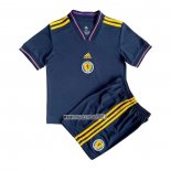 Maglia Scozia Home Bambino Euro 2022