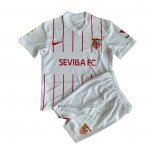 Maglia Sevilla Home Bambino 2021-2022