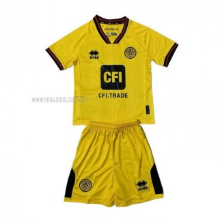 Maglia Sheffield United Away Bambino 2023-2024