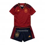 Maglia Spagna Home Bambino 2022