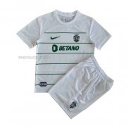 Maglia Sporting Away Bambino 2023-2024