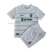 Maglia Sporting Away Bambino 2023-2024