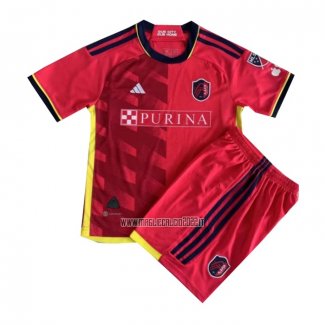 Maglia St. Louis City Home Bambino 2023