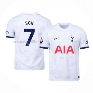 Maglia Tottenham Hotspur Giocatore Son Home 2023-2024