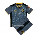 Maglia Wolves Away Bambino 2021-2022