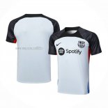 Maglia de Allenamento FC Barcellona 2023-2024 Grigio