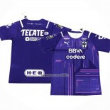 Thailandia Maglia Monterrey Portiere 2021-2022 Purpura