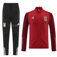 Tuta da Track de Giacca del Benfica 2023-2024 Rosso