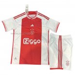 Maglia Ajax Home Bambino 2023-2024