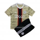 Maglia Ajax Terza Bambino 2022-2023