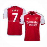 Maglia Arsenal Giocatore Saka Home 2023-2024