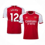 Maglia Arsenal Giocatore Saliba Home 2023-2024