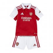 Maglia Arsenal Home Bambino 2022-2023