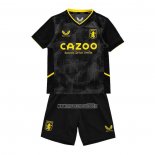 Maglia Aston Villa Terza Bambino 2022-2023