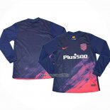 Maglia Atletico Madrid Away Manica Lunga 2021-2022