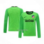 Maglia Atletico Madrid Portiere Manica Lunga 2020-2021 Verde