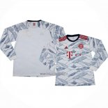 Maglia Bayern Monaco Terza Manica Lunga 2021-2022