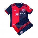 Maglia Cagliari Calcio Home Bambino 2021-2022