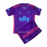 Maglia Charlotte FC Away Bambino 2023-2024