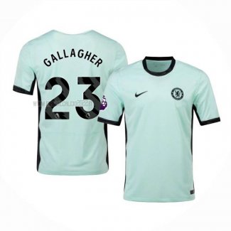 Maglia Chelsea Giocatore Gallagher Terza 2023-2024