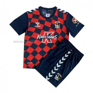 Maglia Coventry City Away Bambino 2023-2024