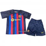 Maglia FC Barcellona Home Bambino 2022-2023