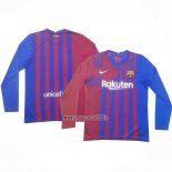 Maglia FC FC Barcellona Home Manica Lunga 2021-2022
