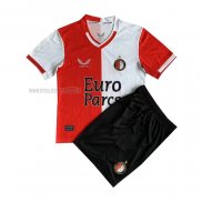Maglia Feyenoord Home Bambino 2023-2024