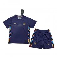 Maglia Inghilterra Away Bambino 2024