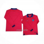 Maglia Inghilterra Away Manica Lunga 2022