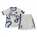 Maglia Inter Away Bambino 2021-2022