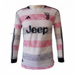 Maglia Juventus Away Manica Lunga 2023-2024