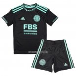 Maglia Leicester City Away Bambino 2022-2023