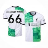 Maglia Liverpool Giocatore Alexander-Arnold Away 2023-2024