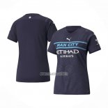 Maglia Manchester City Terza Donna 2021-2022
