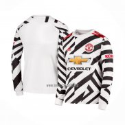 Maglia Manchester United Terza Manica Lunga 2020-2021