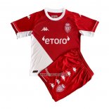 Maglia Monaco Home Bambino 2021-2022