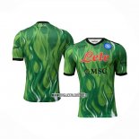 Thailandia Maglia Napoli Portiere 2021-2022 Verde