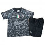 Maglia Napoli X Halloween Bambino 2023-2024