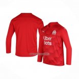 Maglia Olympique Marsiglia Portiere Manica Lunga 2020-2021 Rosso