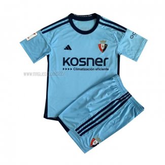 Maglia Osasuna Away Bambino 2023-2024