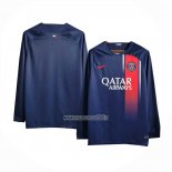 Maglia Paris Saint-Germain Home Manica Lunga 2023-2024