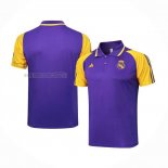 Maglia Polo del Real Madrid 2023-2024 Purpura