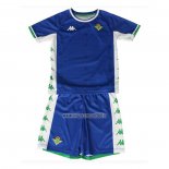 Maglia Real Betis Away Bambino 2021-2022