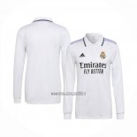 Maglia Real Madrid Home Manica Lunga 2022-2023
