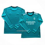 Maglia Real Madrid Terza Manica Lunga 2021-2022
