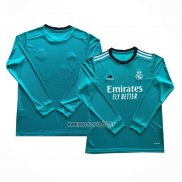 Maglia Real Madrid Terza Manica Lunga 2021-2022